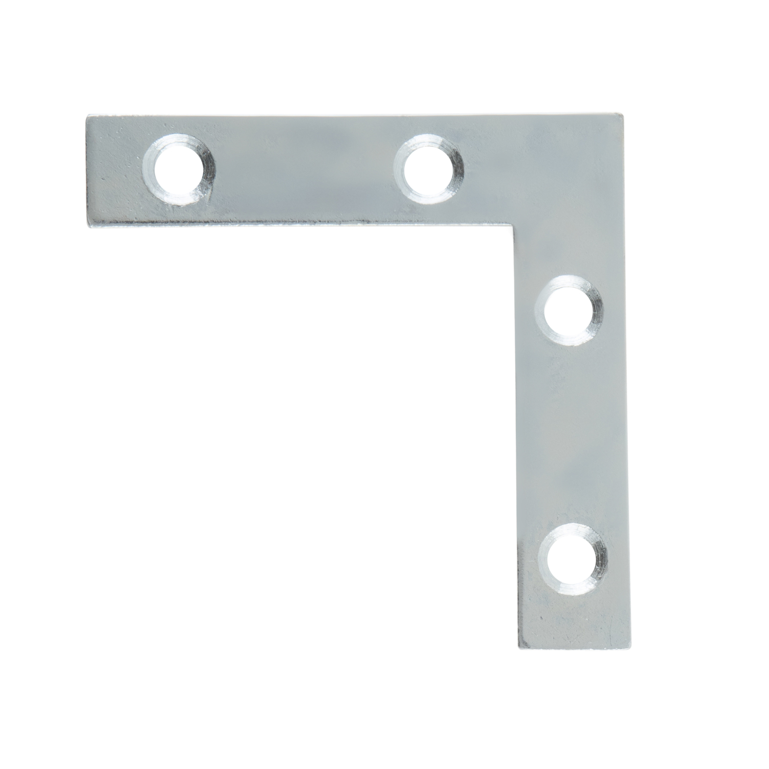 Hiatt 75mm Zinc Plated Corner Plate 4 Pack Image 2
