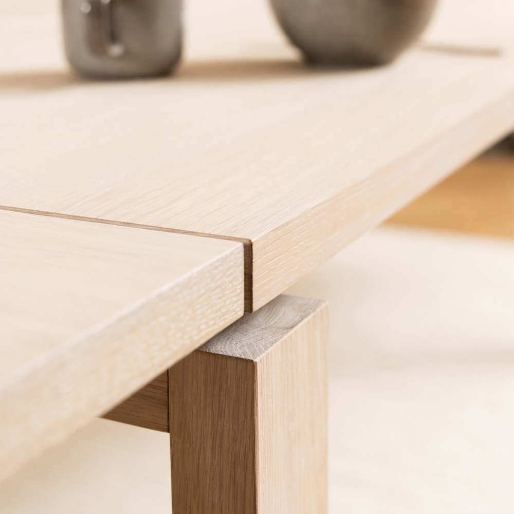 Florence Linley White Oak Extension Leaf Image 5