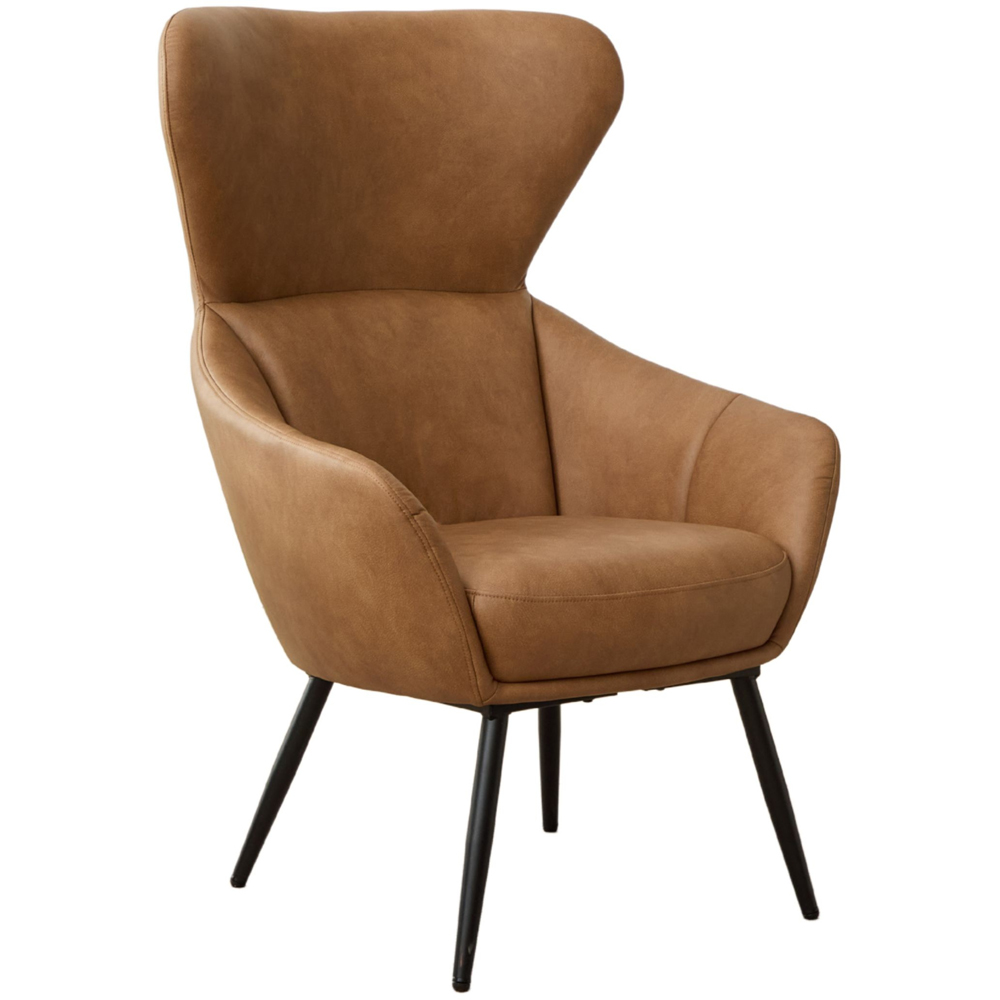 Furbo Chestnut Accent Chair Image 2