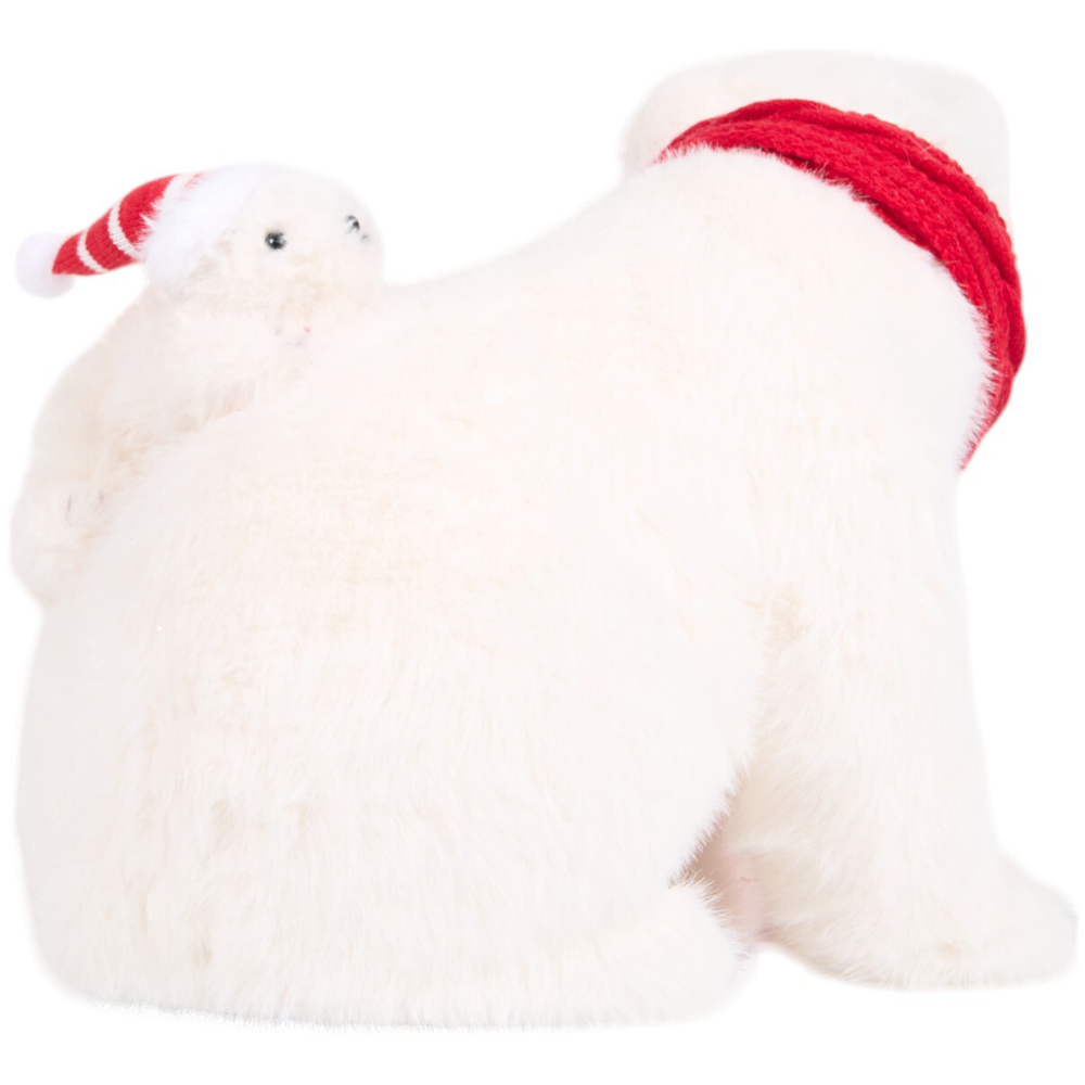 Mummy and Baby BearWhite Image 3