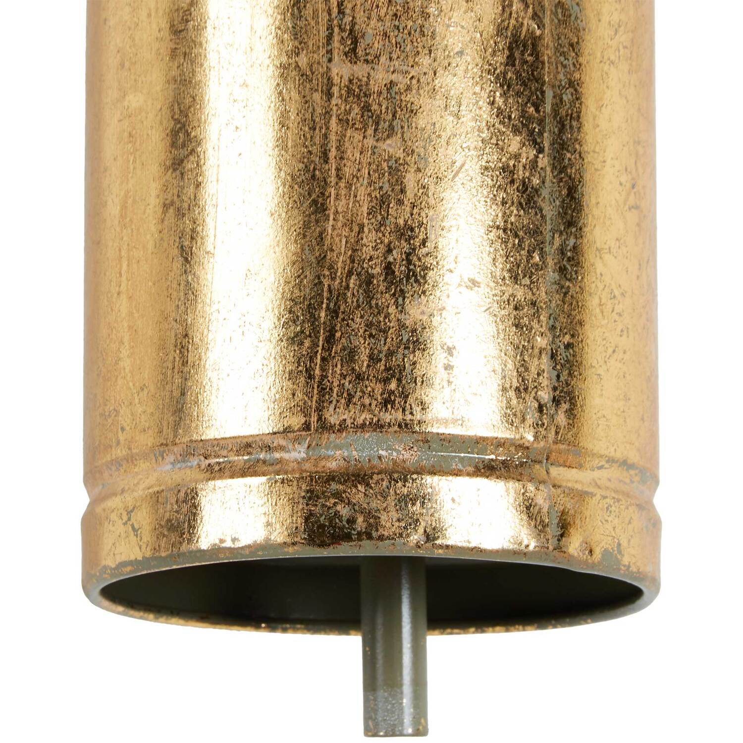 Metal Hanging Bell Decoration - Gold Image 2