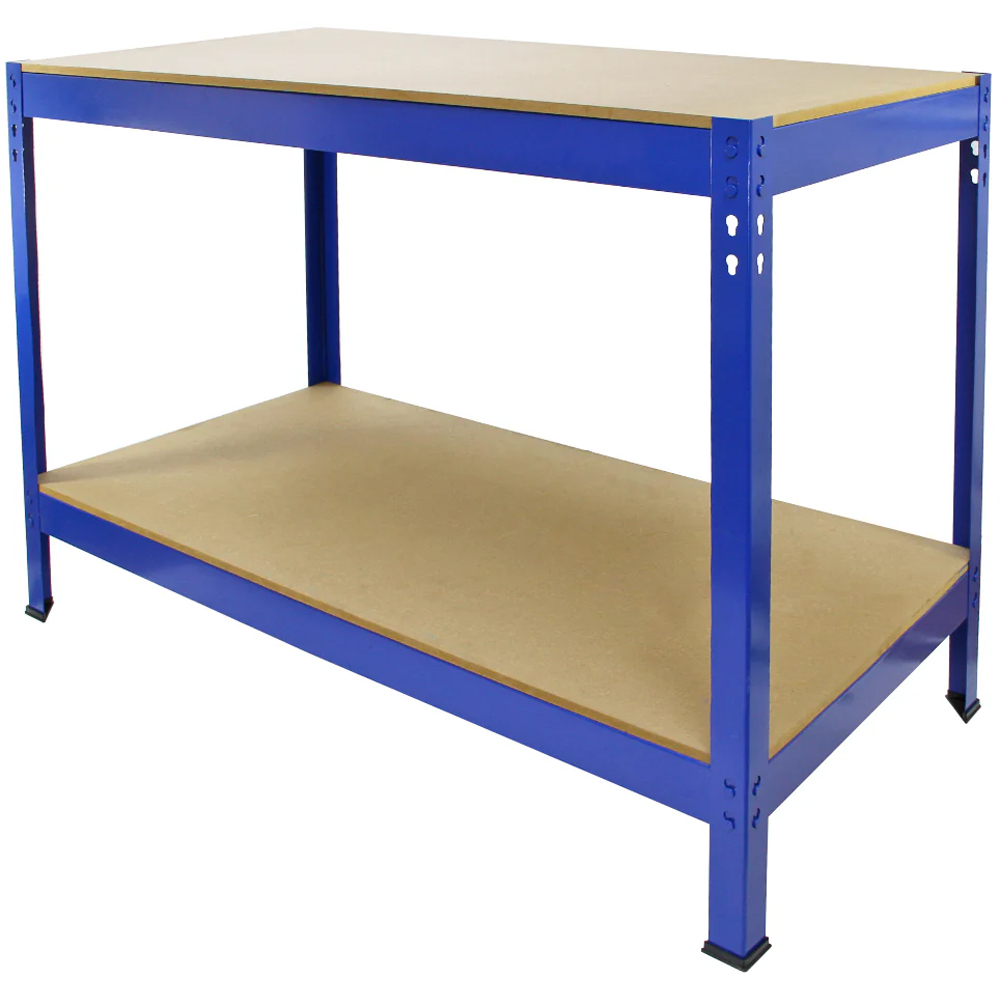 Monster Shop Q-Rax Blue Shelving Rack Set of 5 Image 4