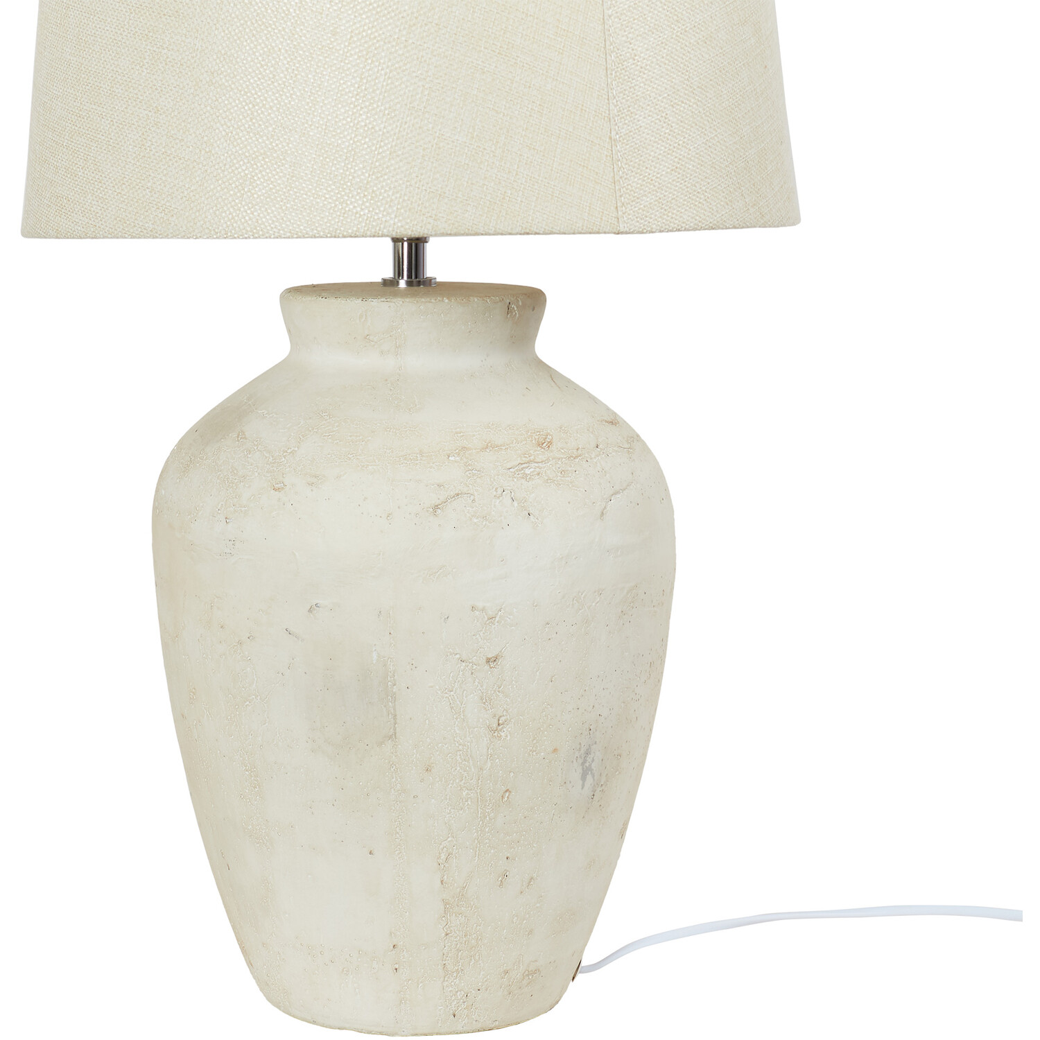 Hadley Cream Table Lamp Image 3