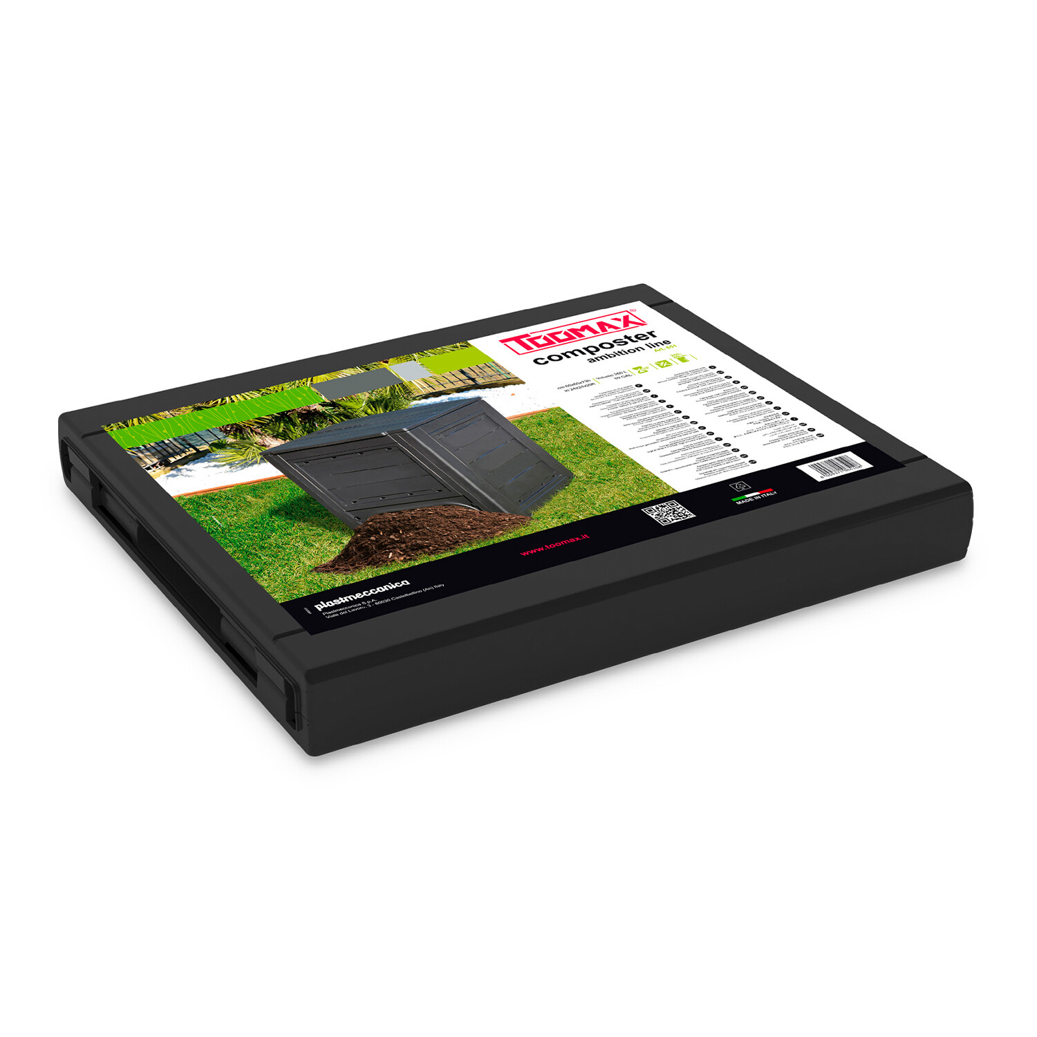 Composter 260L - Black Image 3