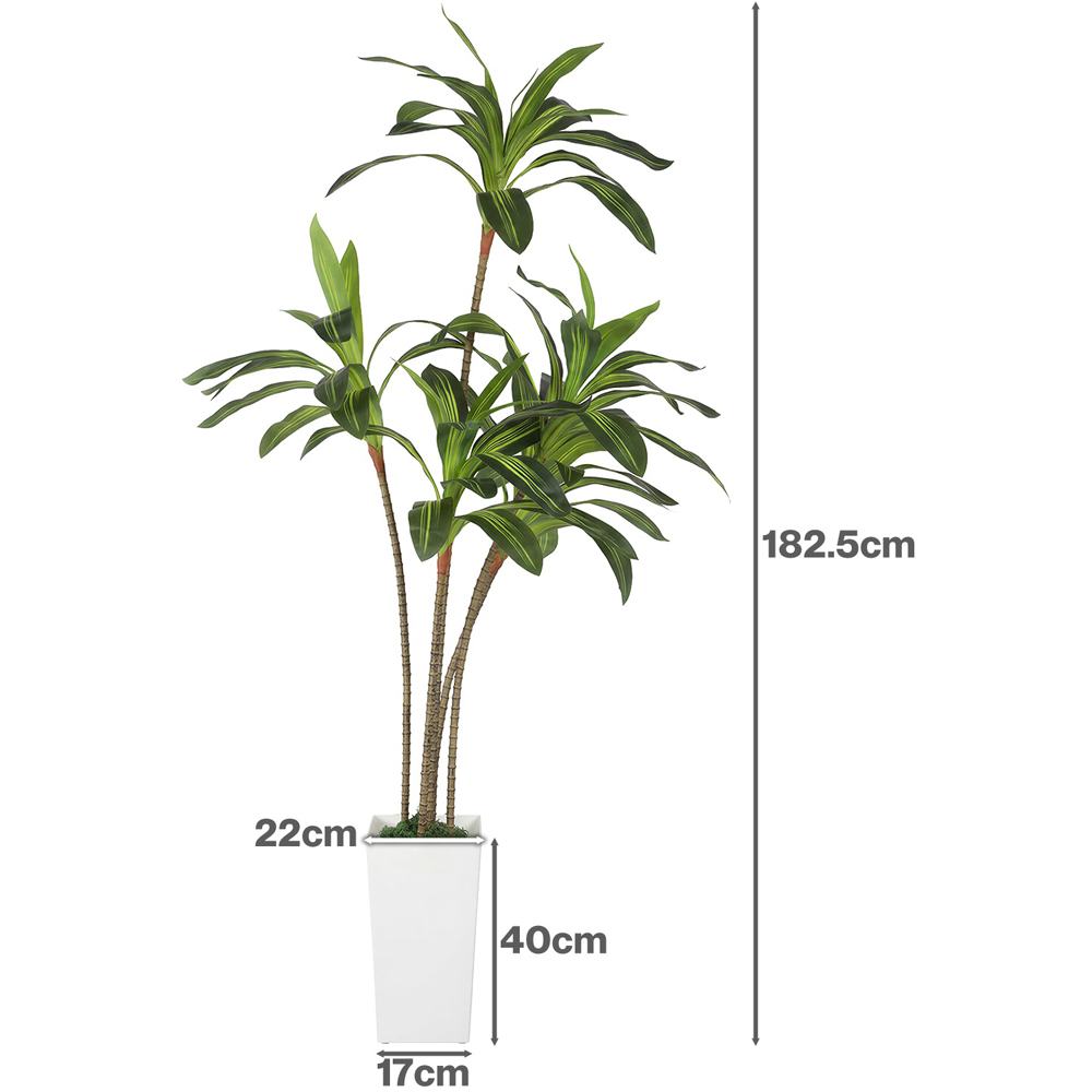 Levede Dracaena Artificial Tree 6ft Image 9