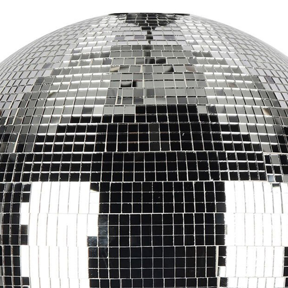 Silver Disco Ball Pendant Light Image 3