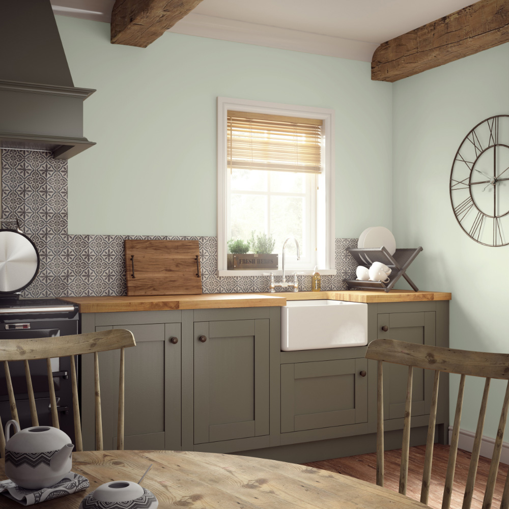 Johnstone's Kitchen Natural Sage Matt Emulsion Paint 2.5L Image 4