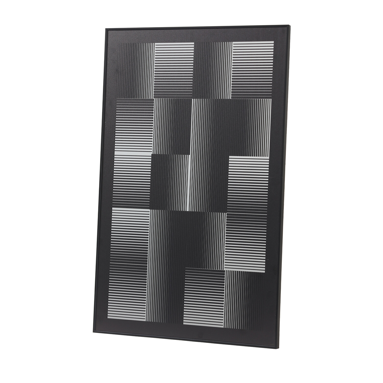 Monochrome Mirrored Art Monochrome Image 4