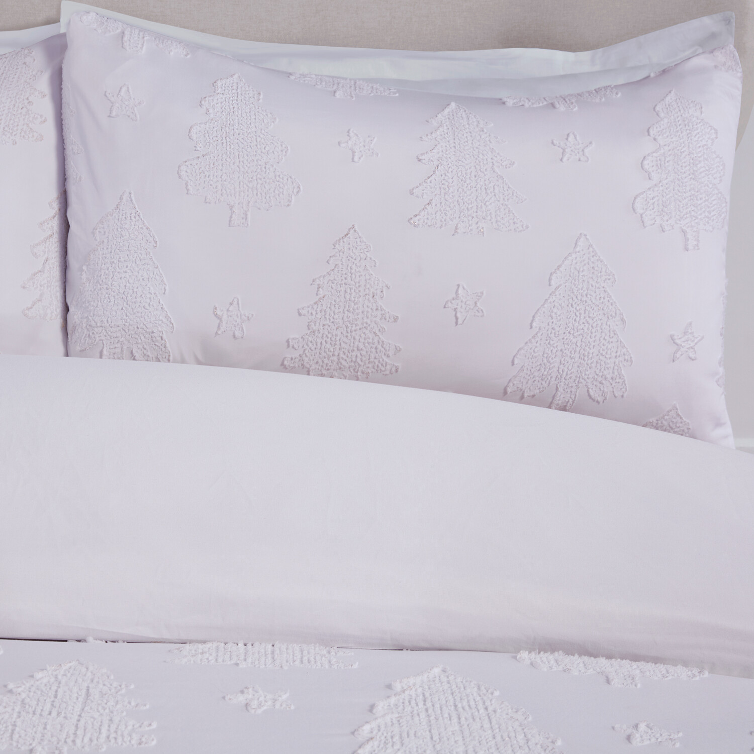 Enchanted Trees Duvet SetWhiteKing Image 4