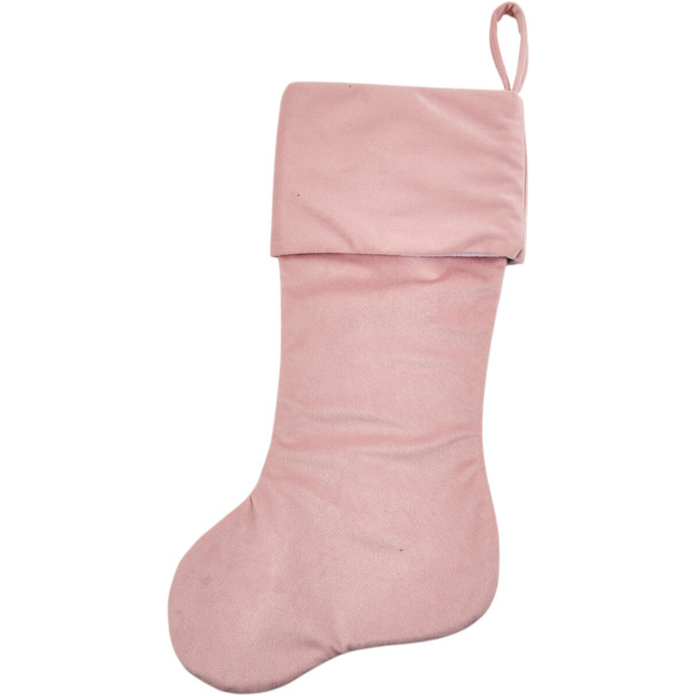 Snowflake Stocking Pink Image 3