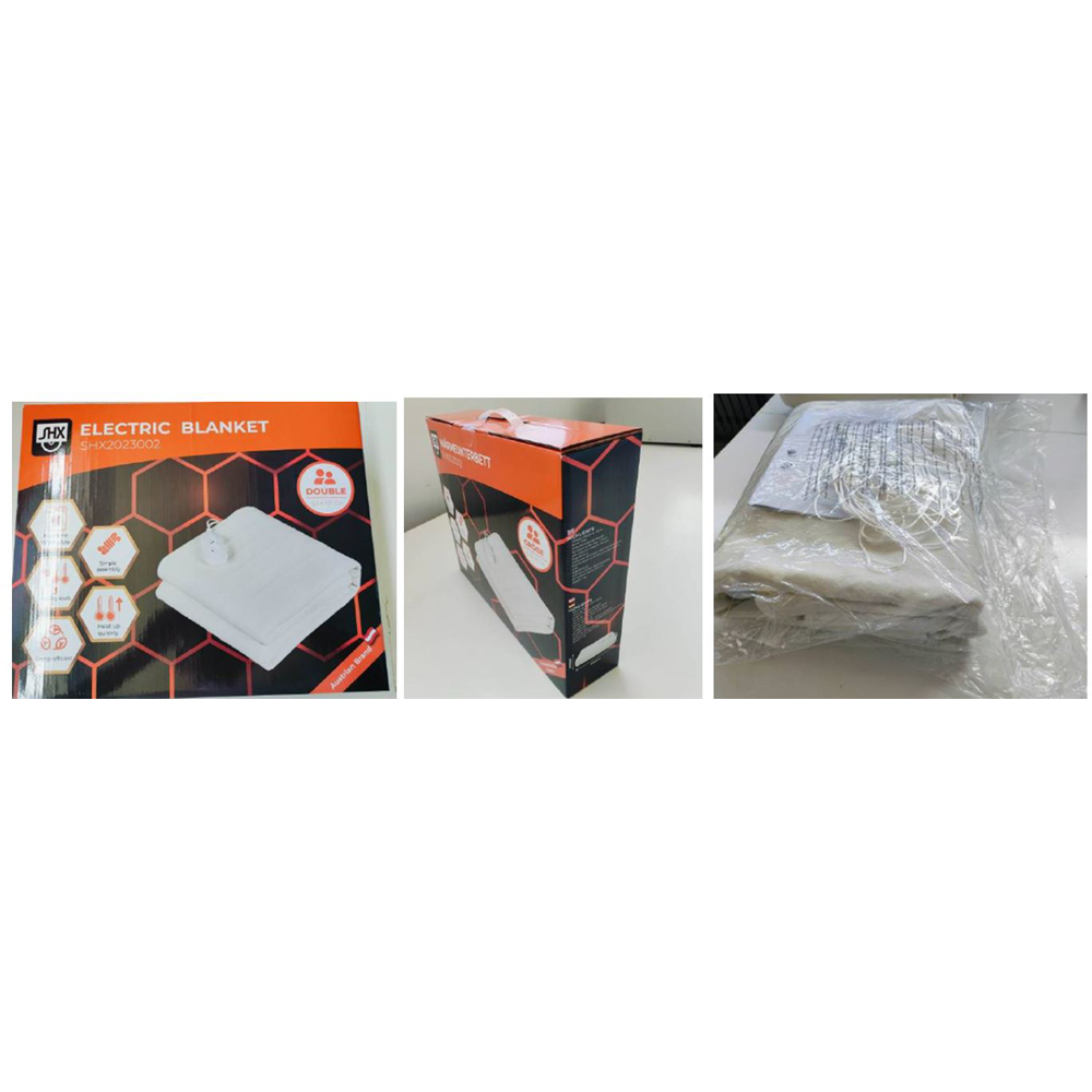 Schuss SHX Double Electric Under Blanket 70W Image 6