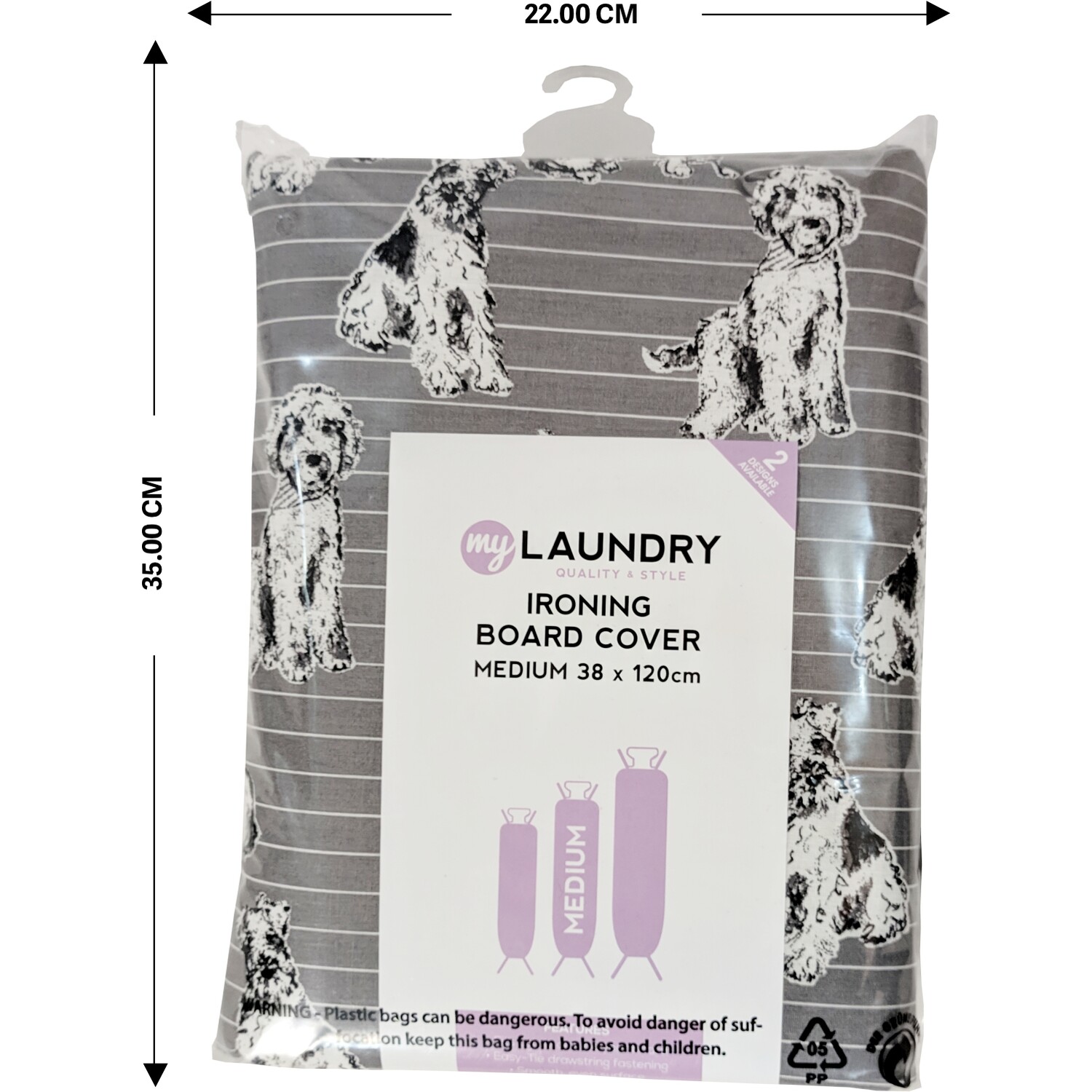 My Laundry Ironing Board Cover / M Image 13