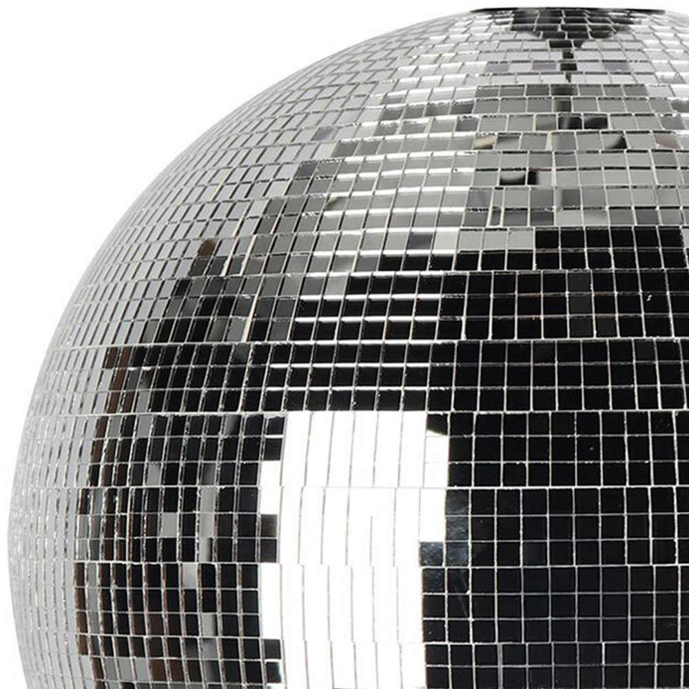 Silver Disco Ball Pendant Light Image 4