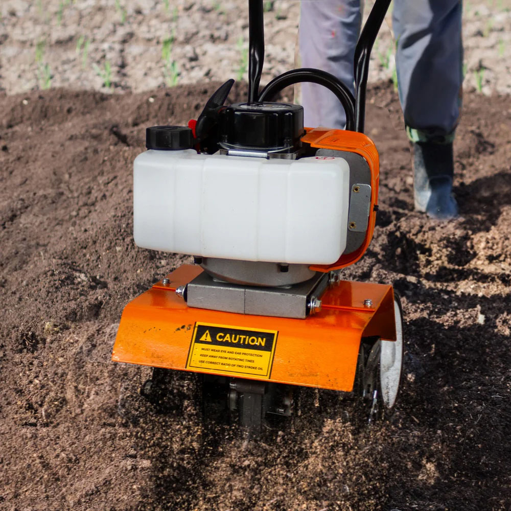 T-Mech Petrol Garden Tiller 52cc Image 5