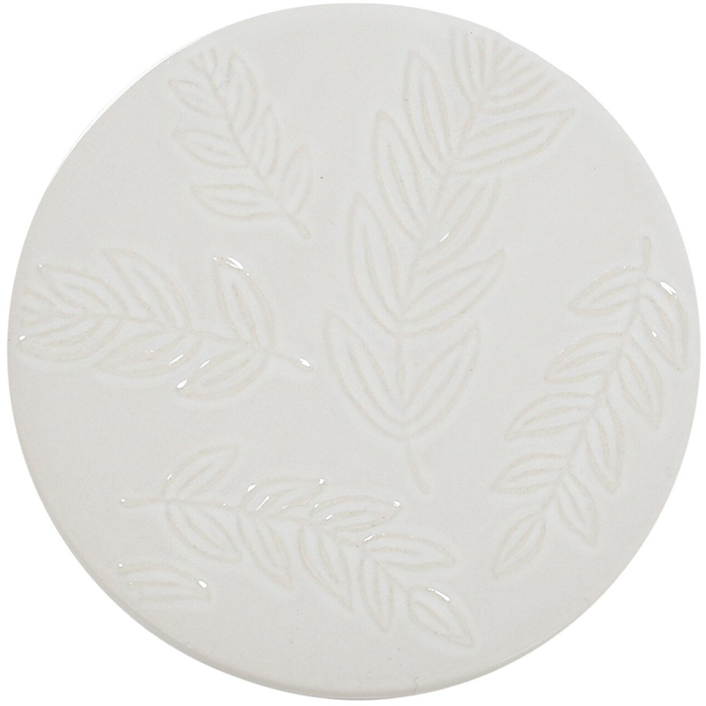 Botanical Ceramic Coaster Image 2