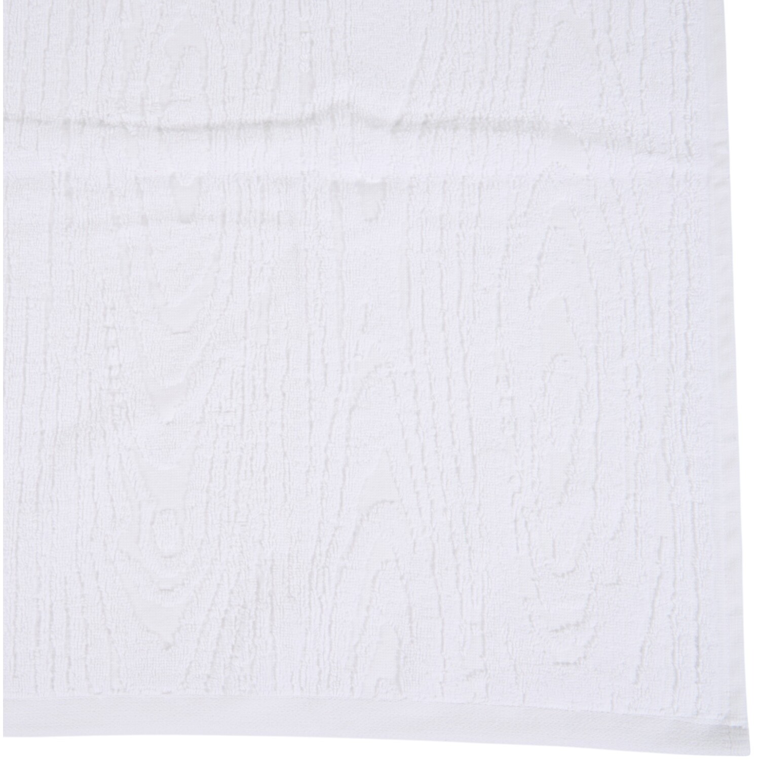 Gaia Bath Towel White Image 5