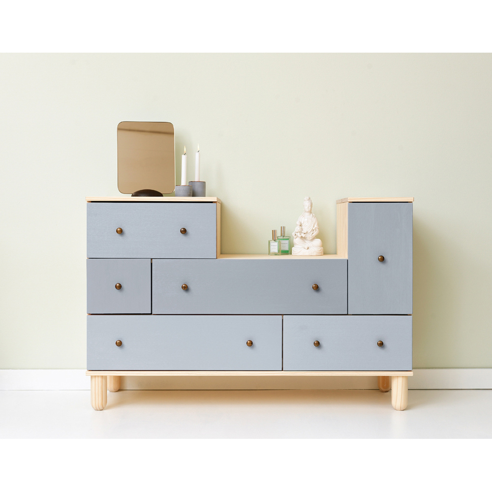 Johnstone's Revive Dusty Morning Matt Chalky Furniture Paint 750ml Image 4