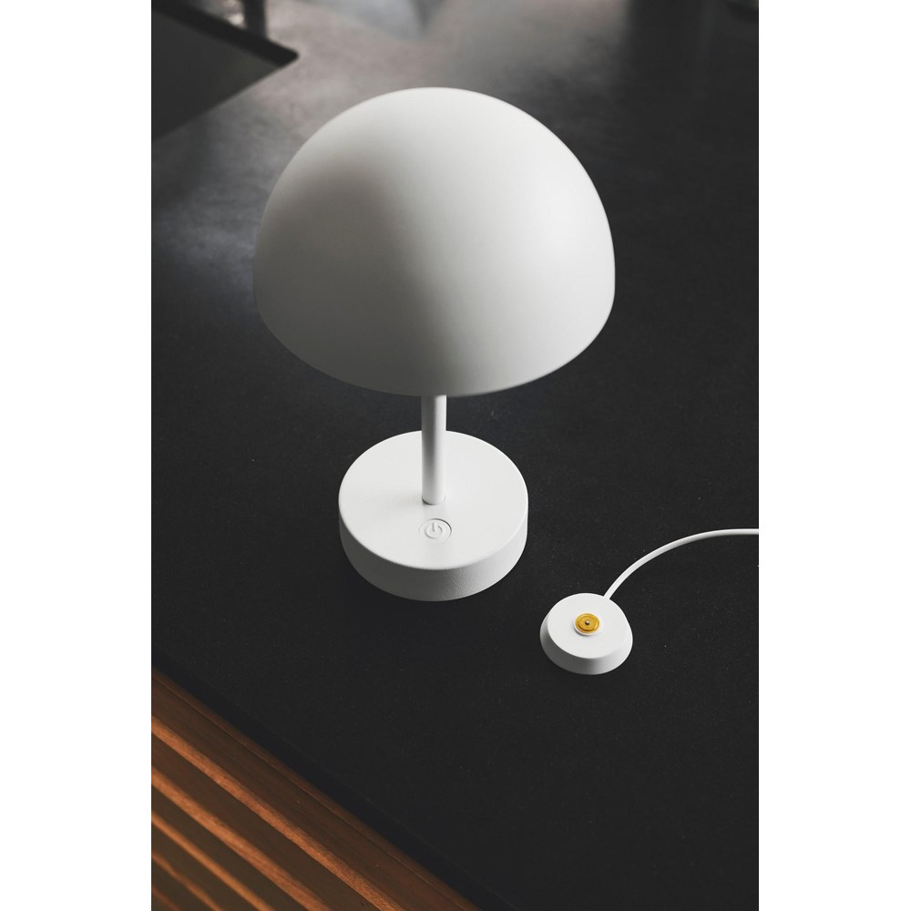 Nordlux Ellen To-Go White Portable Battery Lamp Image 2