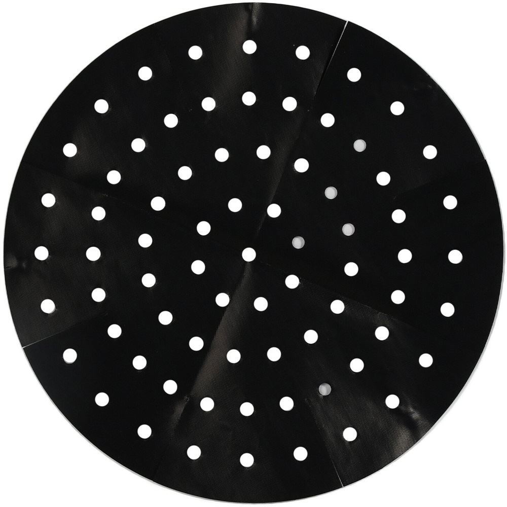 Planit Products Black Reusable Air Fryer Liner 2 Pack Image 2