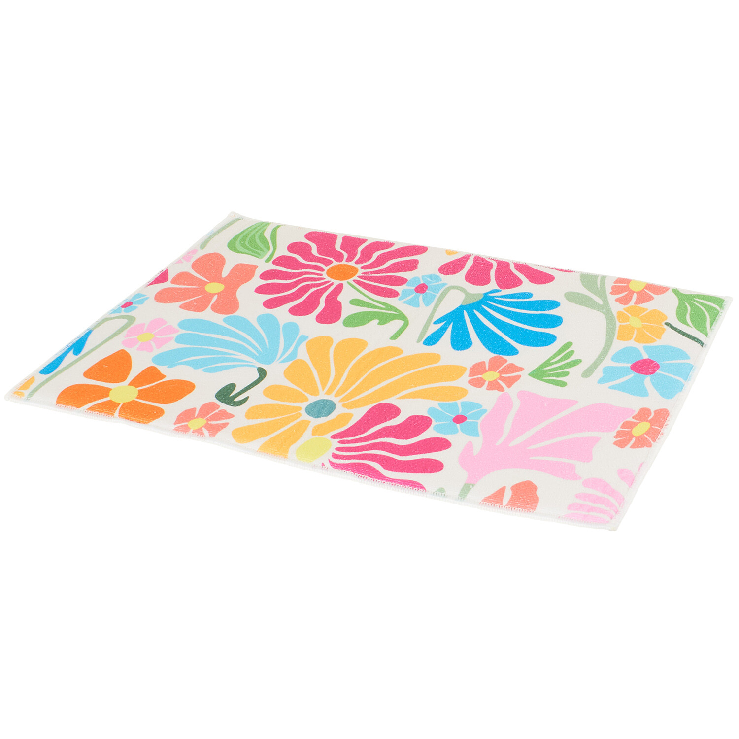 Microfibre Drying Mat - Multicolour Image 4