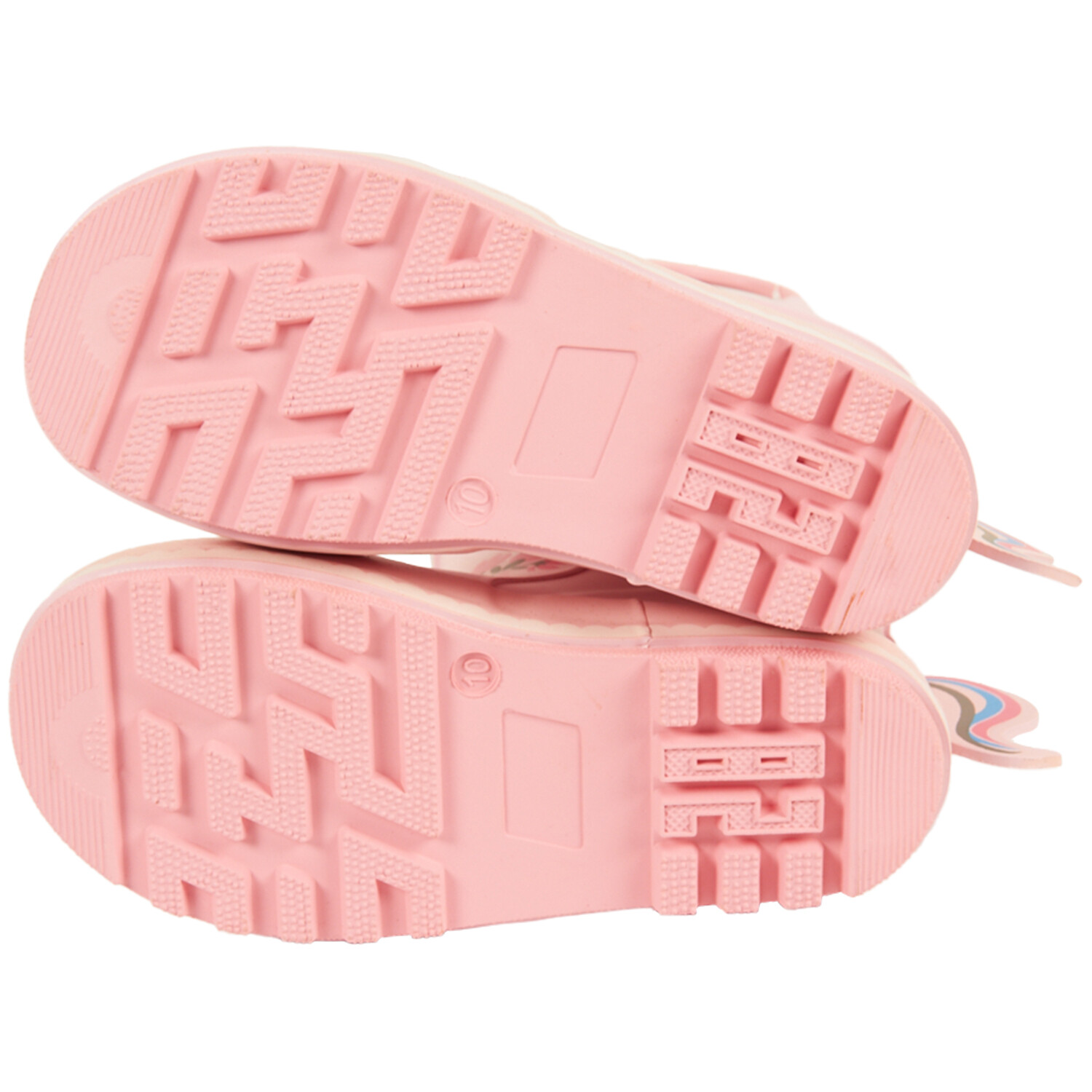 Kids Unicorn Wellingtons - Pink / Size 12 Image 4