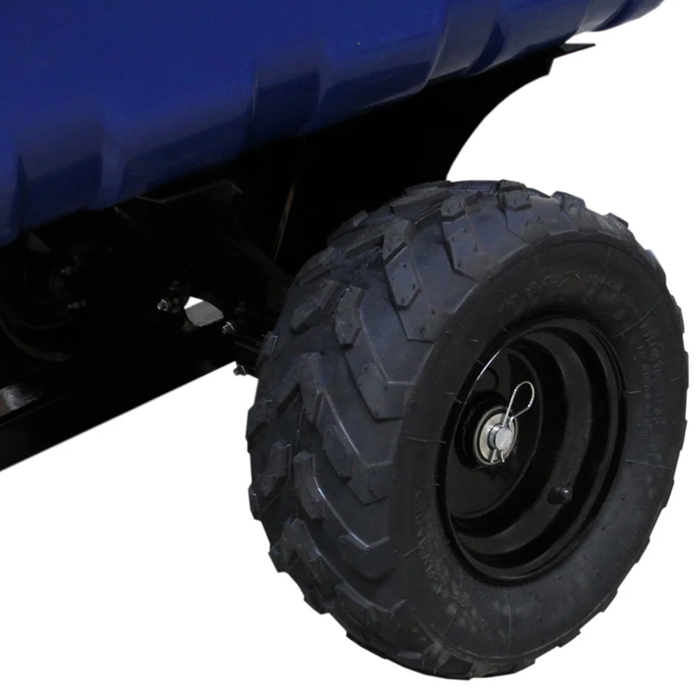 T-Mech ATV Tipping Trailer with Off Road Tyres Image 6
