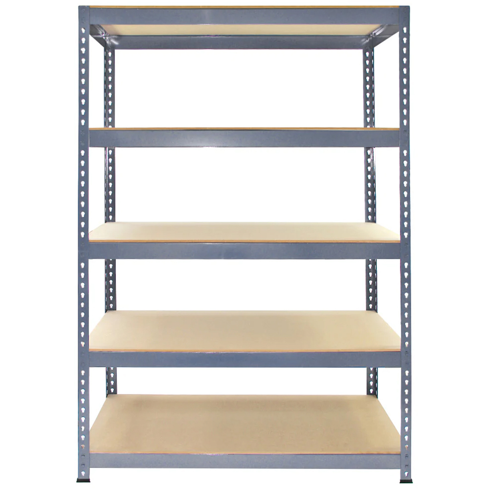 Monster Shop Q-Rax Grey Shelving Unit 3 Pack Image 3