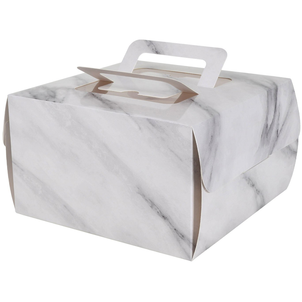 Large Marble Cake Box Image 3