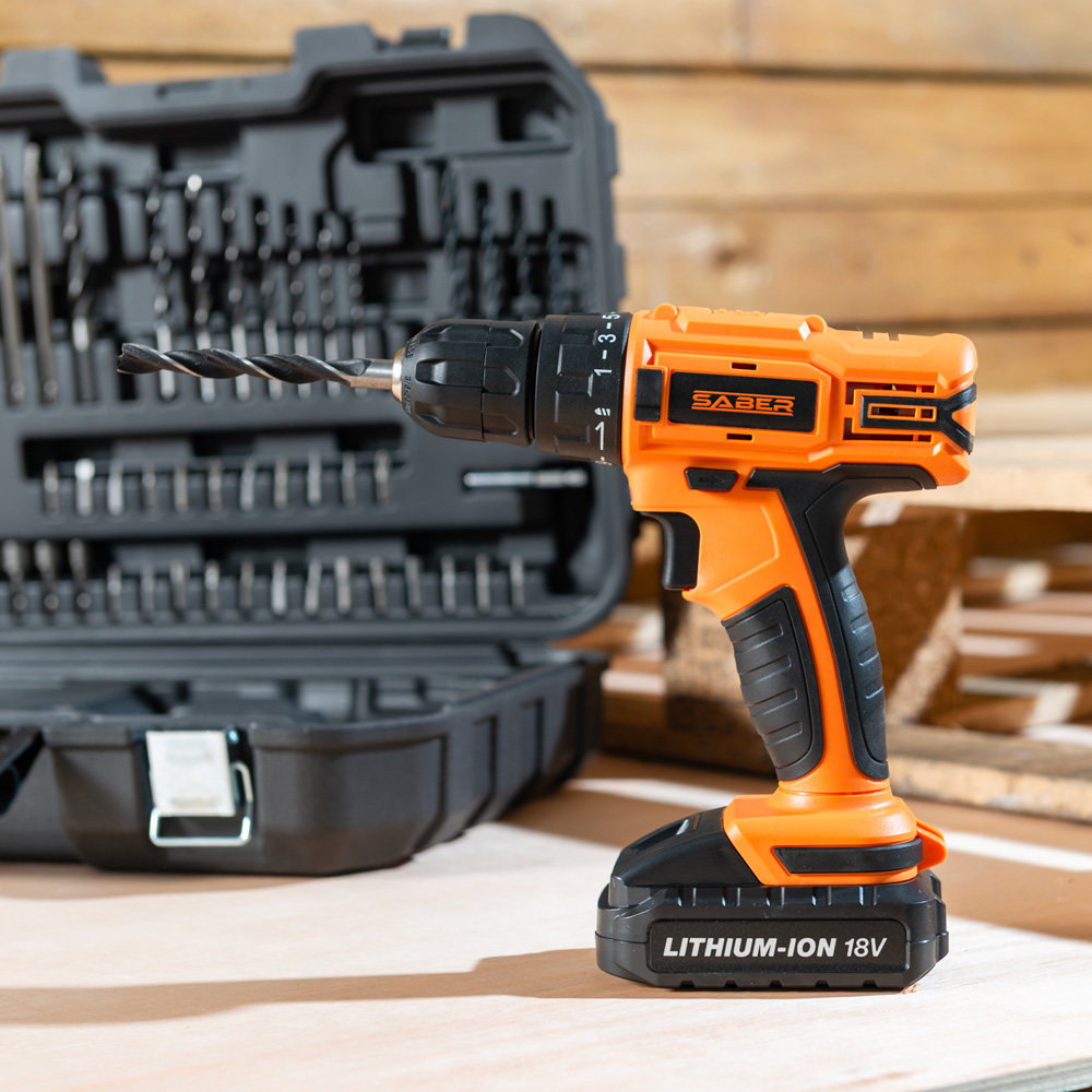 Saber Combi Drill Kit Image 9