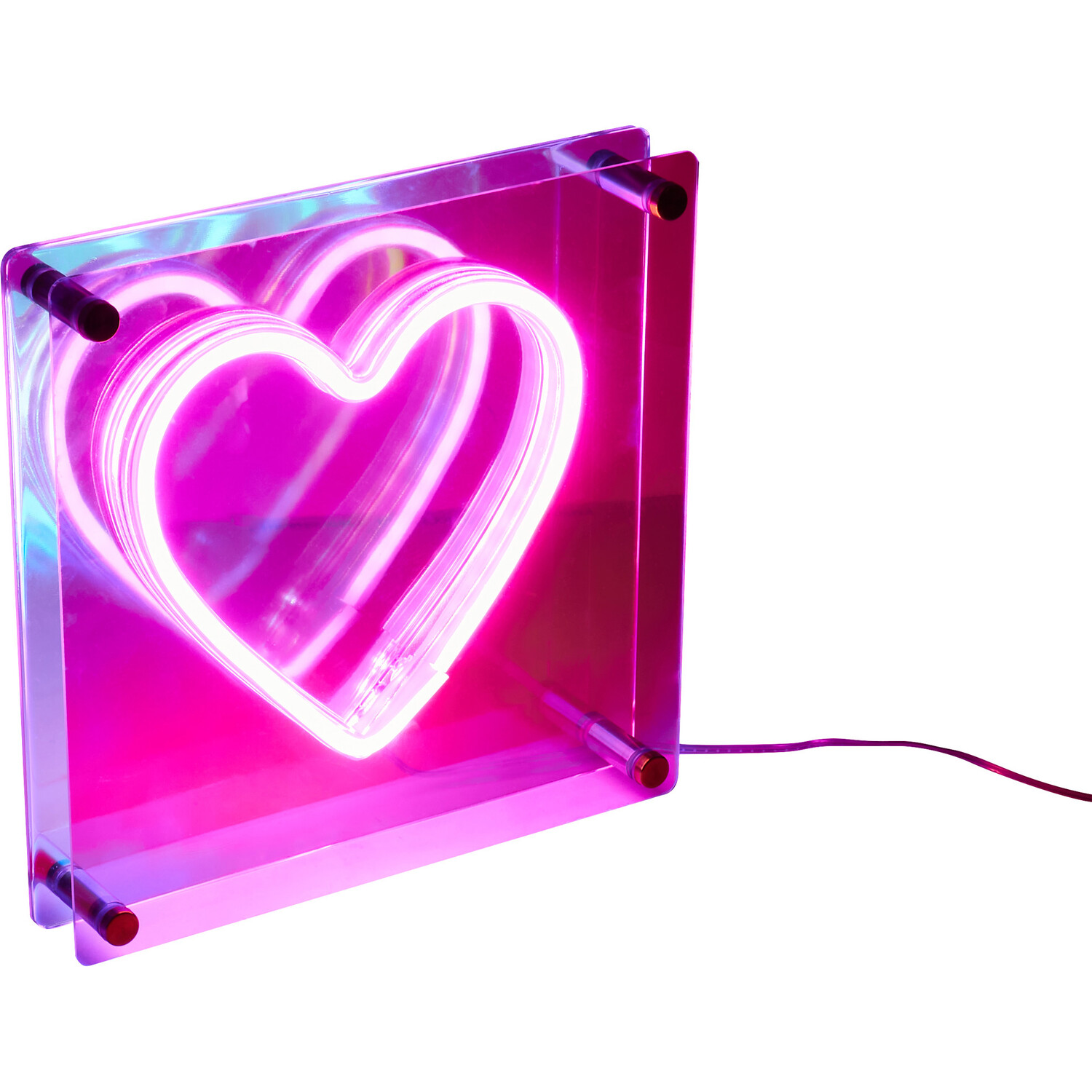 3D LED Neon Block Light Image 5