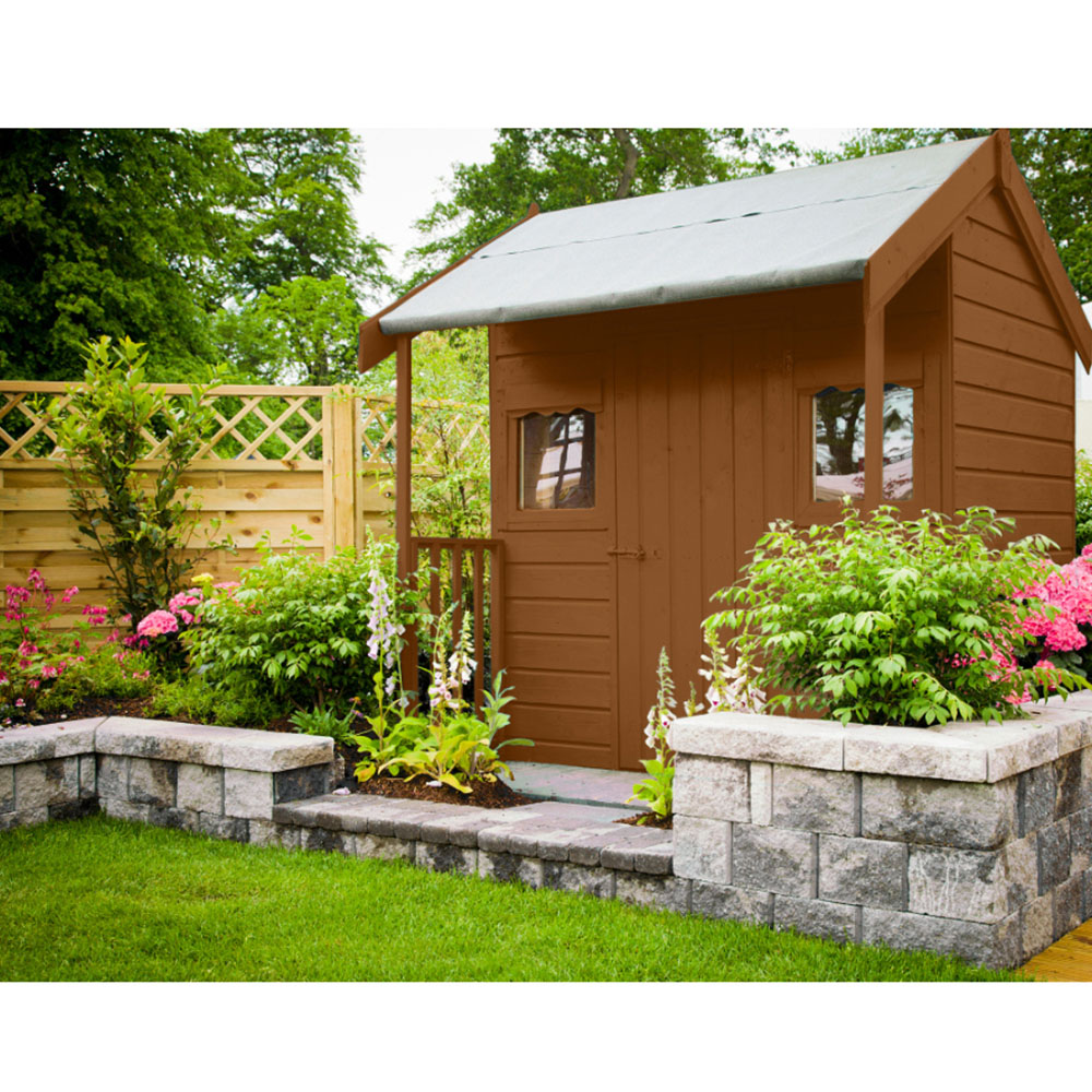 Johnstone's Country Walnut Woodstain 750ml Image 4