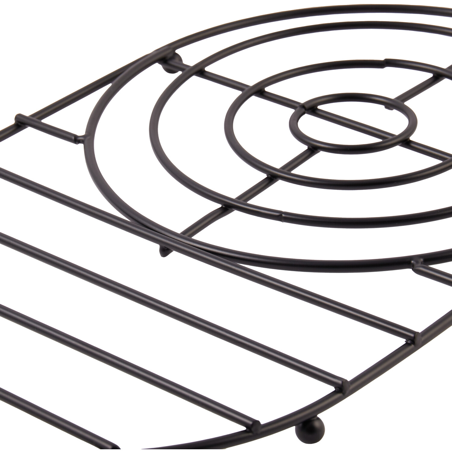 Malmo Longline Trivet - Black Image 2