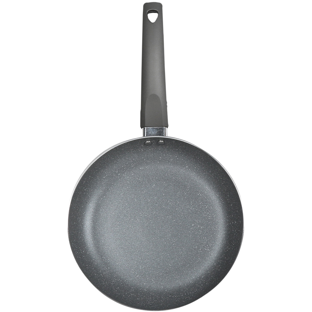 Kitchen Master 24cm Marble Effect Non-Stick Frying Pan Image 2