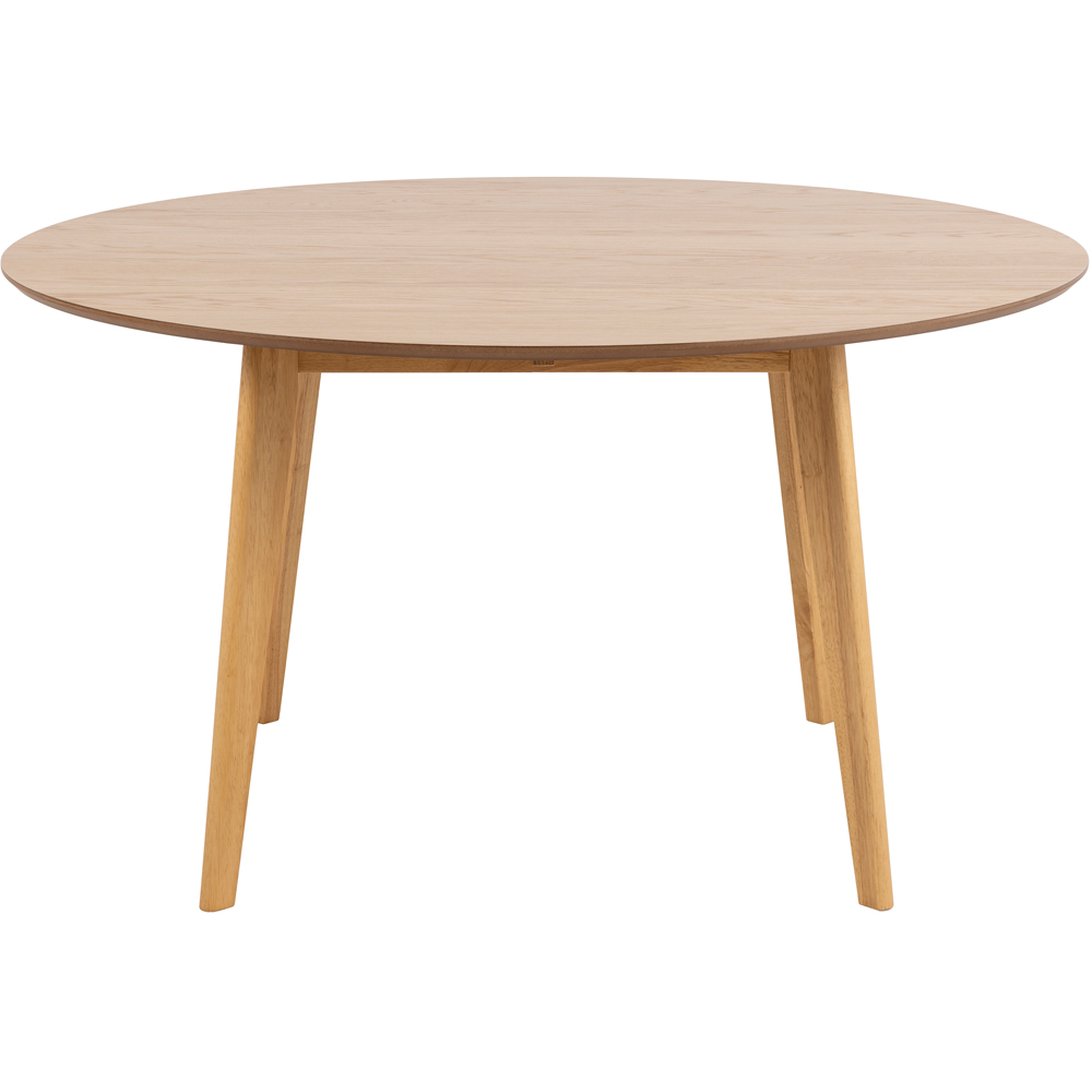 Furniture To Go Roxby Oak 4 Seater Round Dining Set Image 3