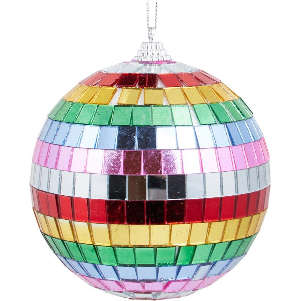 Rainbow Disco Bauble Image 2