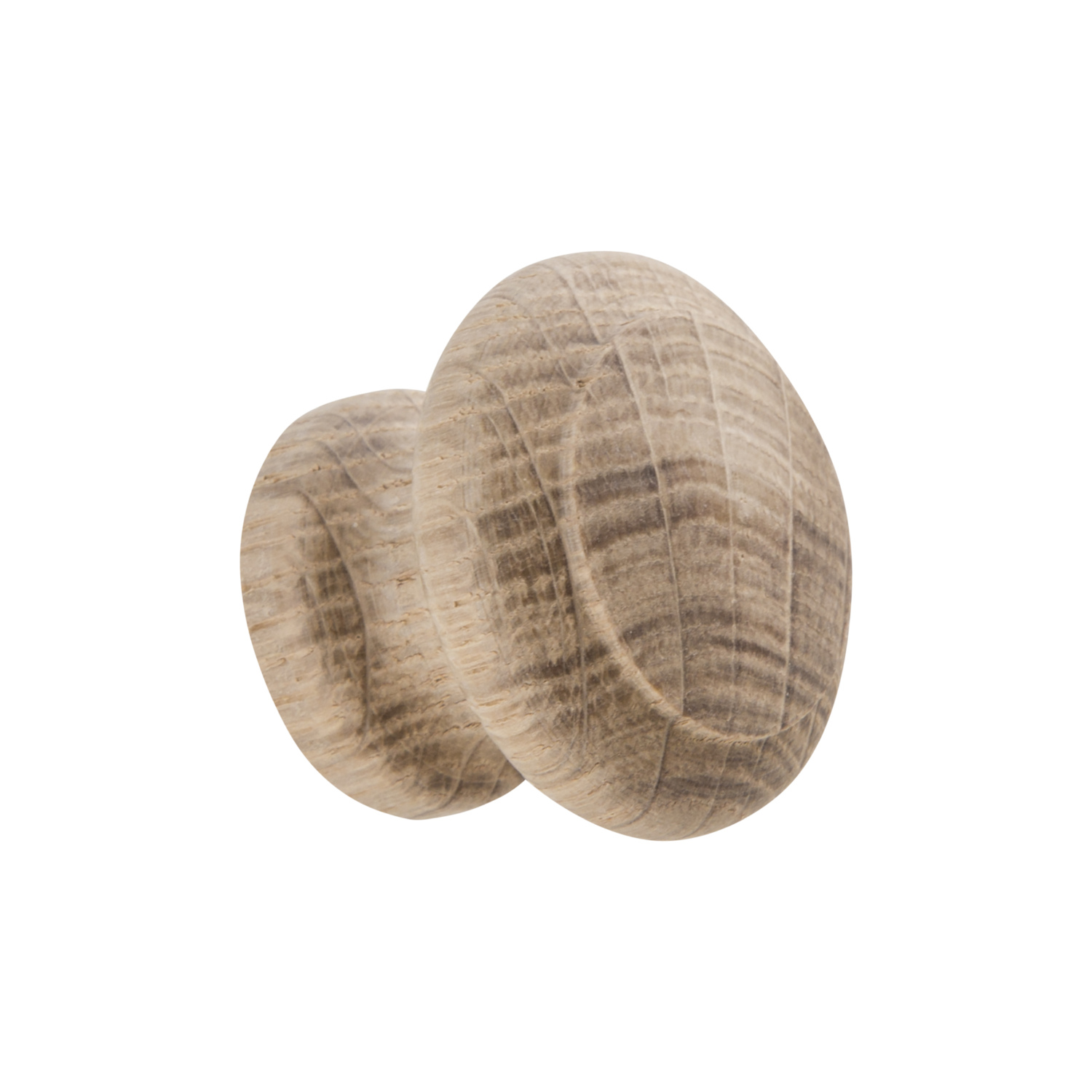 Hiatt Oak Ring Knob 6 Pack Image 2