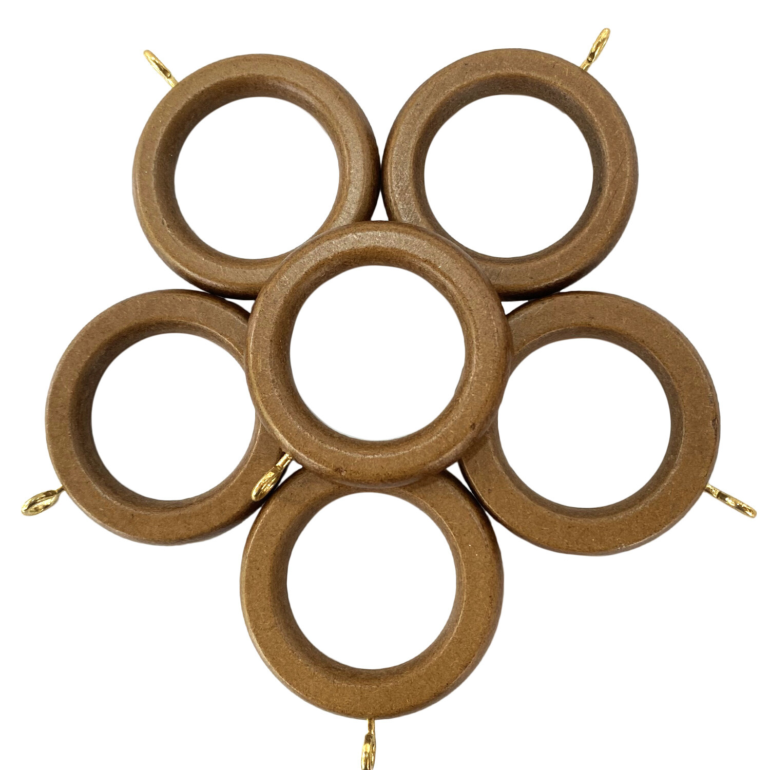 Richmond Curtain Pole - Biscuit / 150cm Image 3