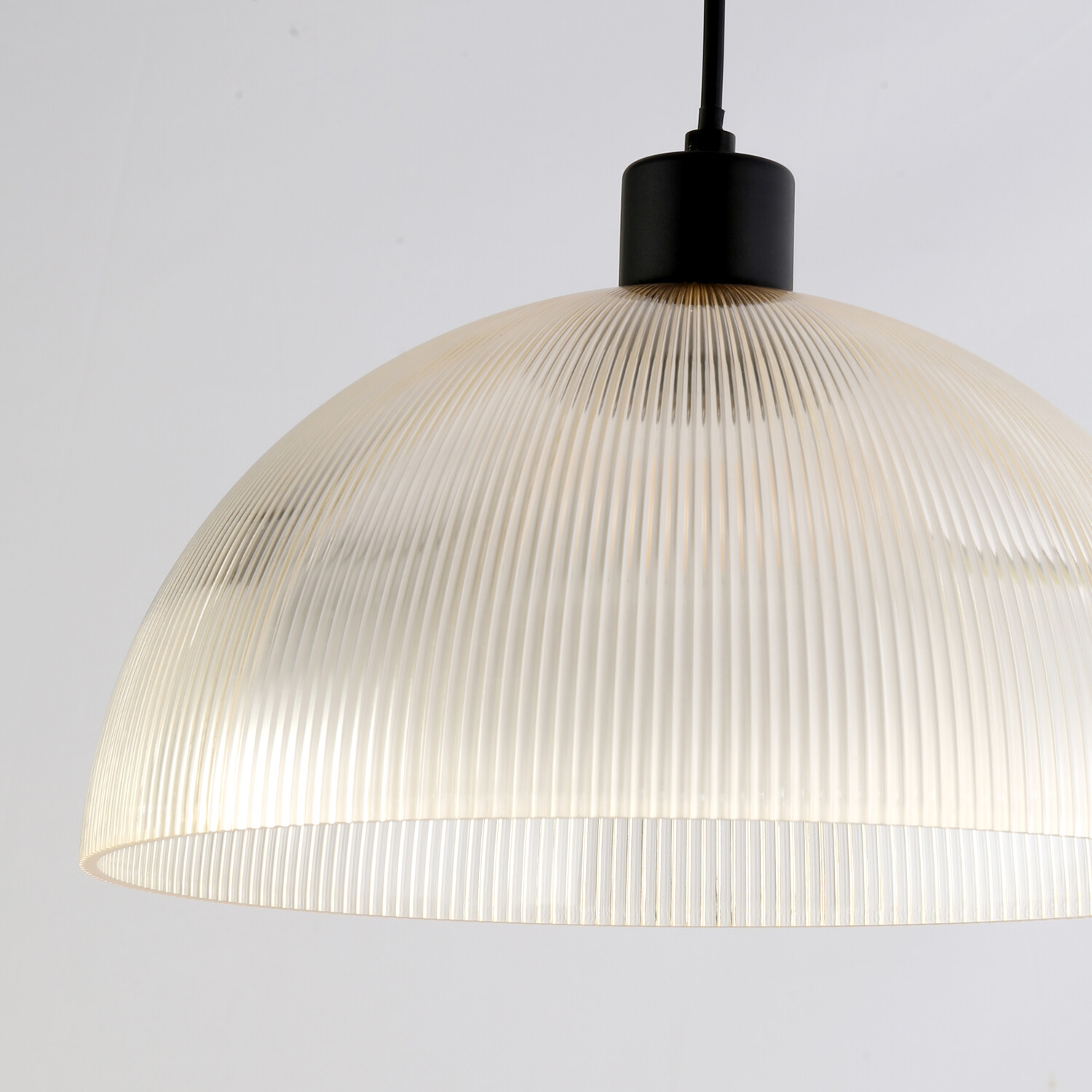 Ribbed Pendant Champagne Image 4