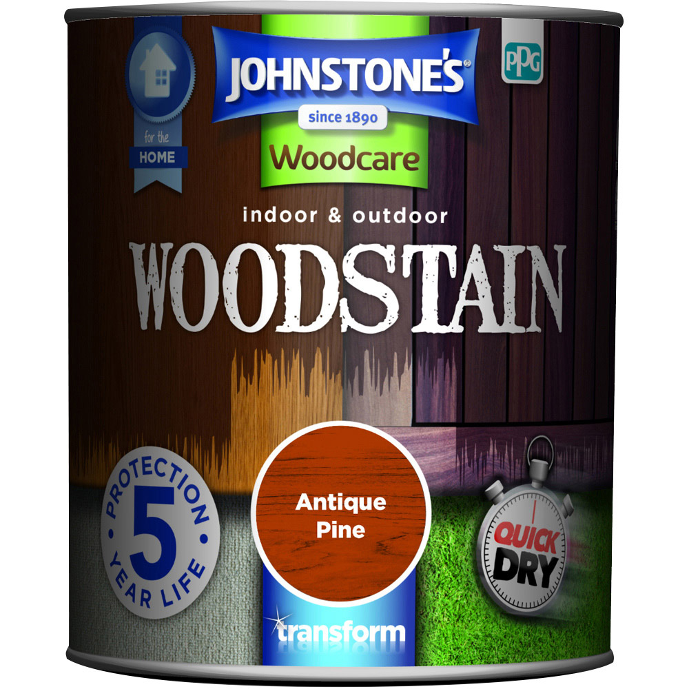 Jonhstones Antique Pine Woodstain 750ml Image 2