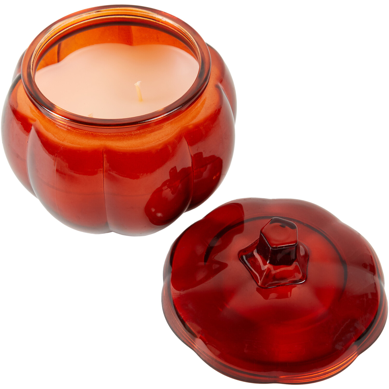 Pumpkin Candle Jar Vanilla Image 3
