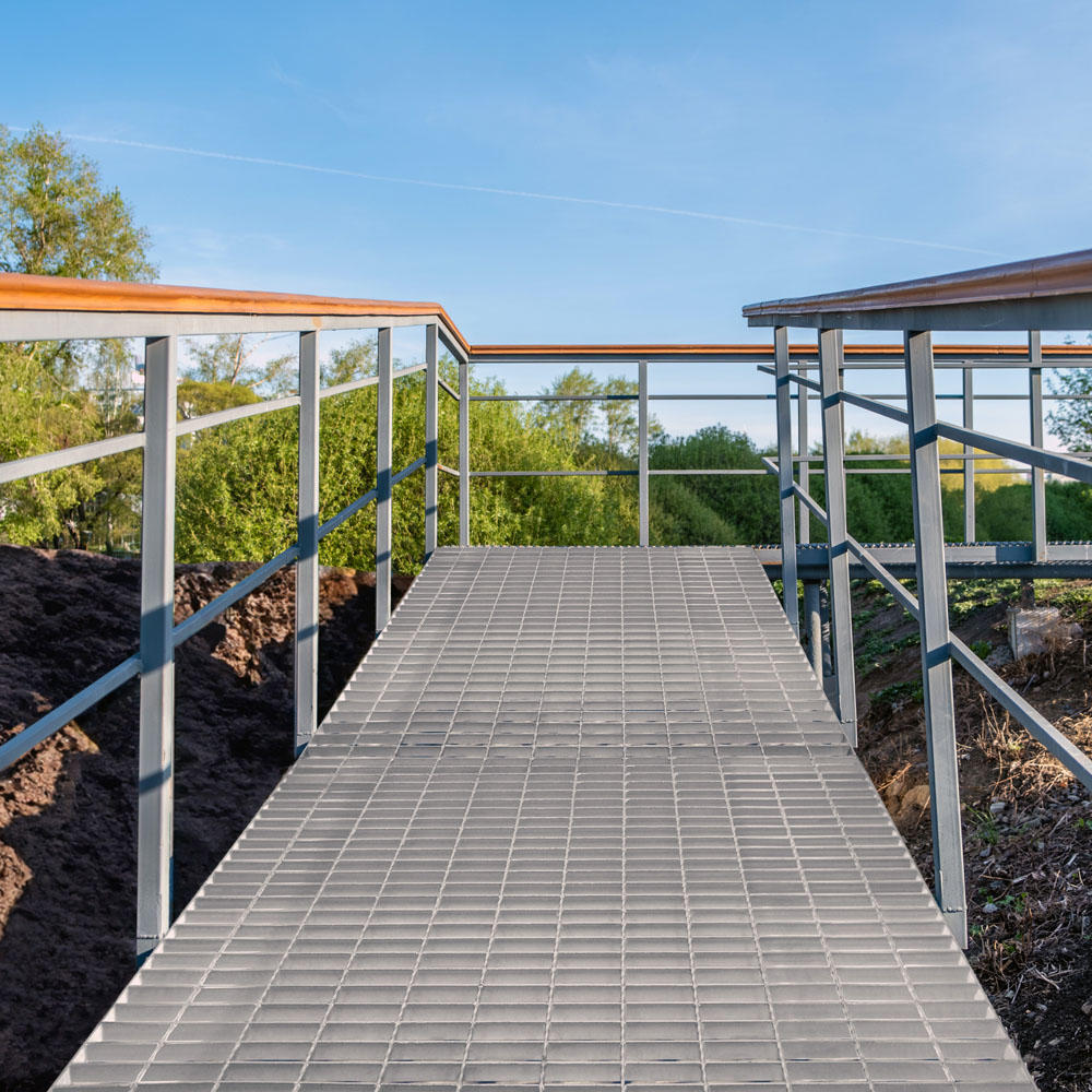 Monstershop Galvanised Grating 50 x 50cm Image 2