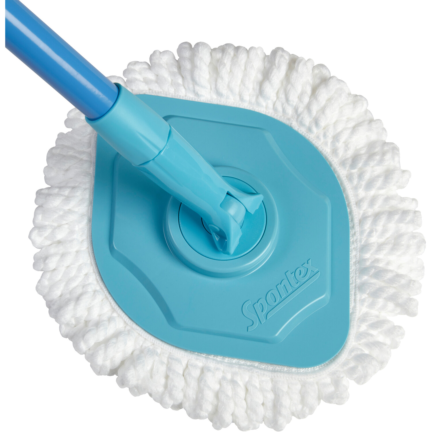 Spontex Full Action Spin Mop and Bucket - Blue Image 9
