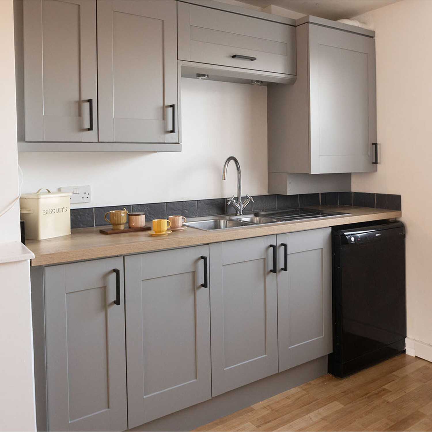 d-c-fix Matt Effect Self Adhesive Vinyl Film - Grey Image 9