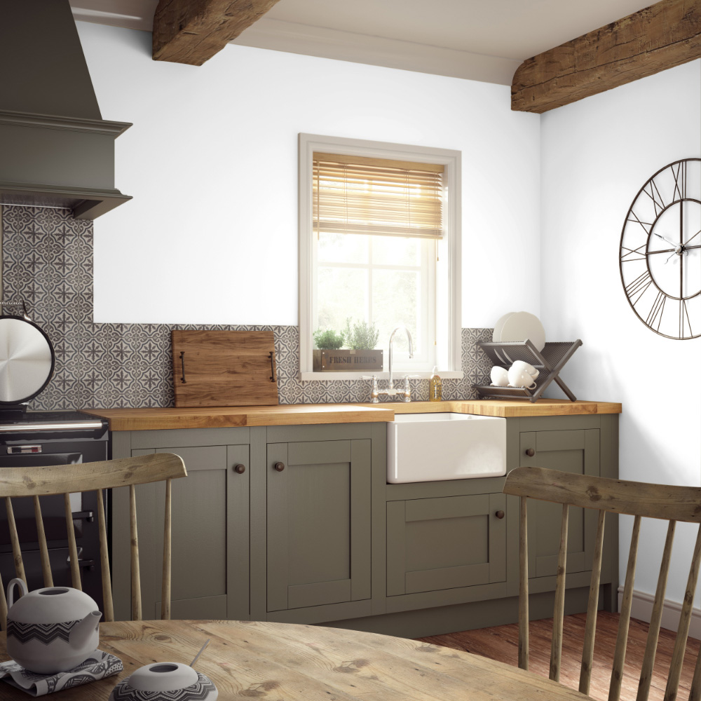 Johnstone's Kitchen Pure Brilliant White Matt Emulsion Paint 2.5L Image 4