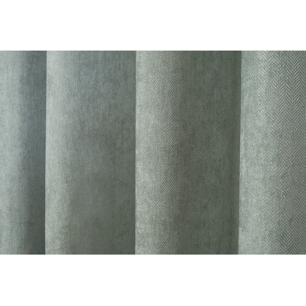 Divante Alden Sage Thermal Curtains 137 x 168cm Image 4