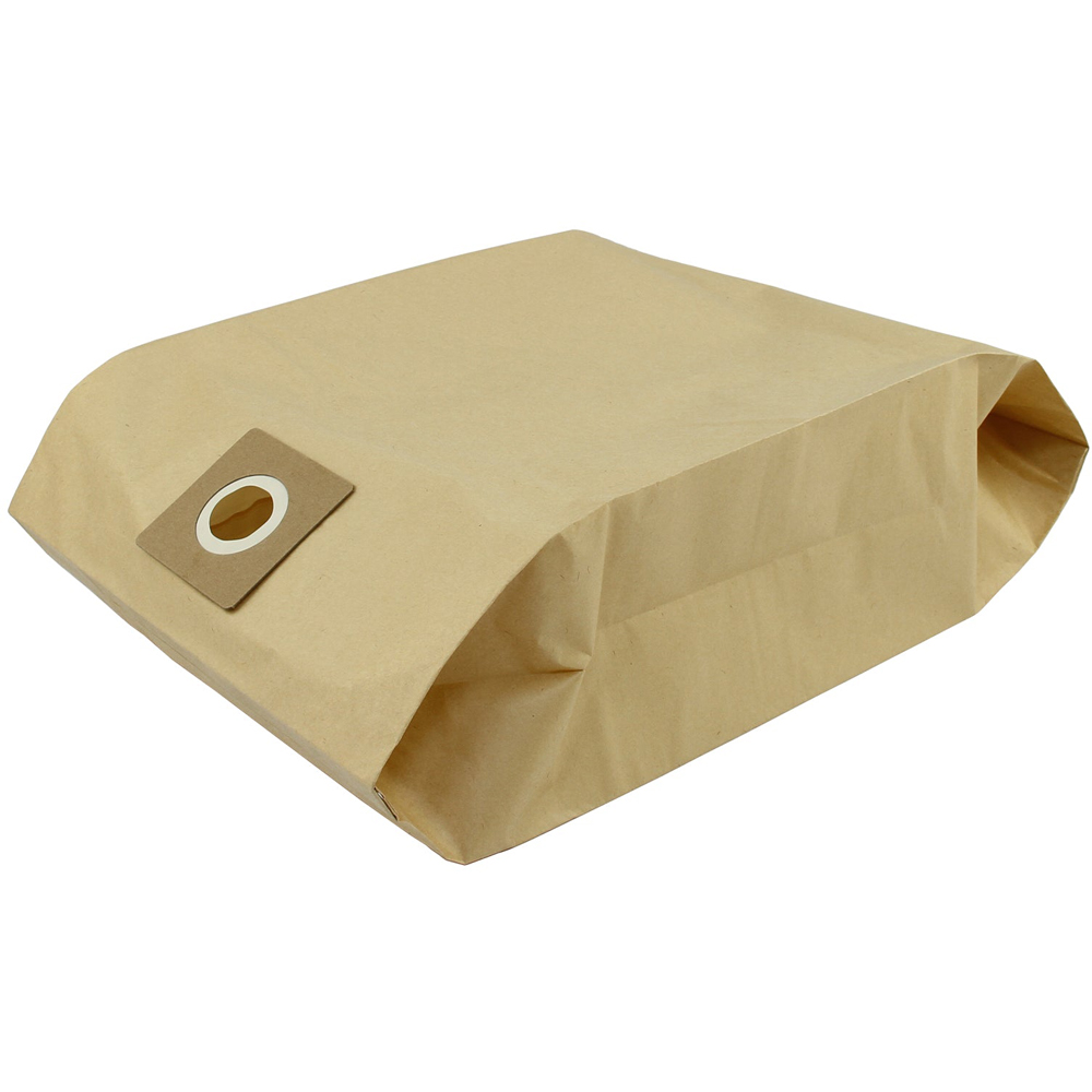 MaxBlast 50L Commercial Upright Vacuum Cleaner Paper Dust Bag 5 Pack Image 2