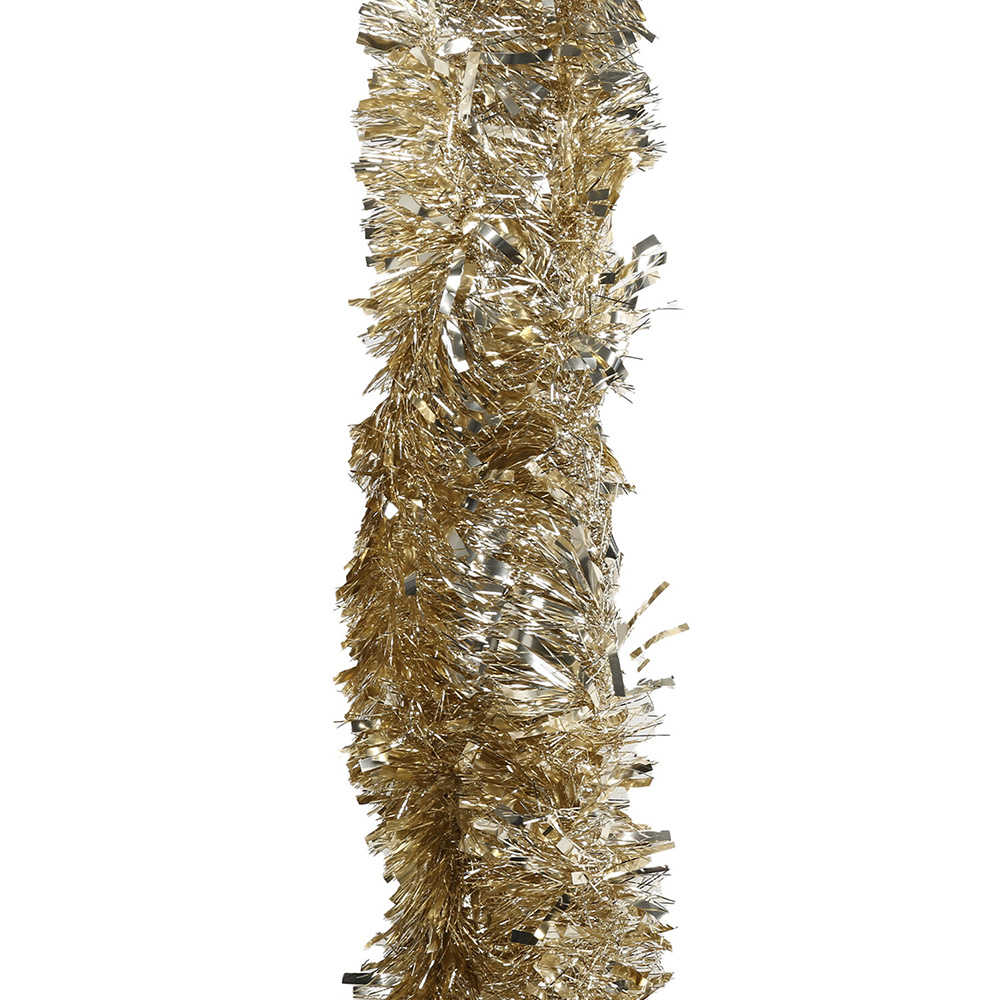 Single Festive Tinsel 2m in Assorted styles Image 2