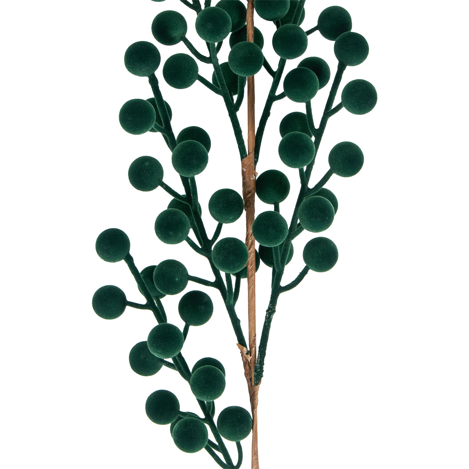 Flocked Branch Image 4