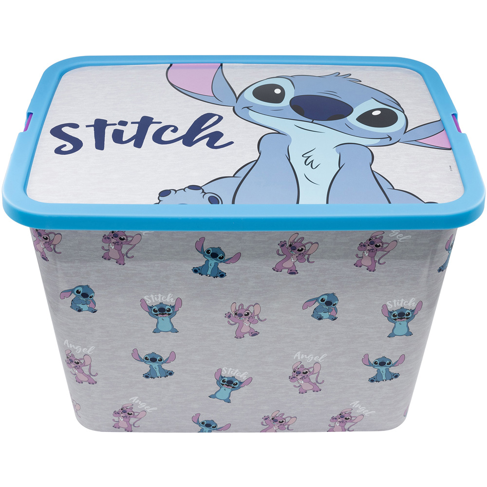 Stitch Storage Box Set of 3 Image 6