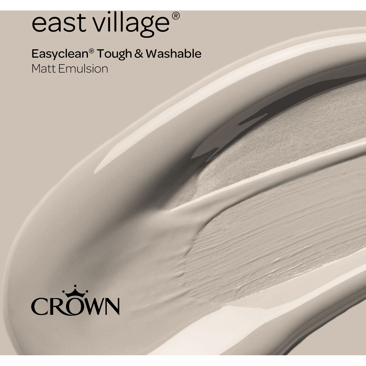 Crown Easyclean Matt Emulsion Paint - East Village Image 9